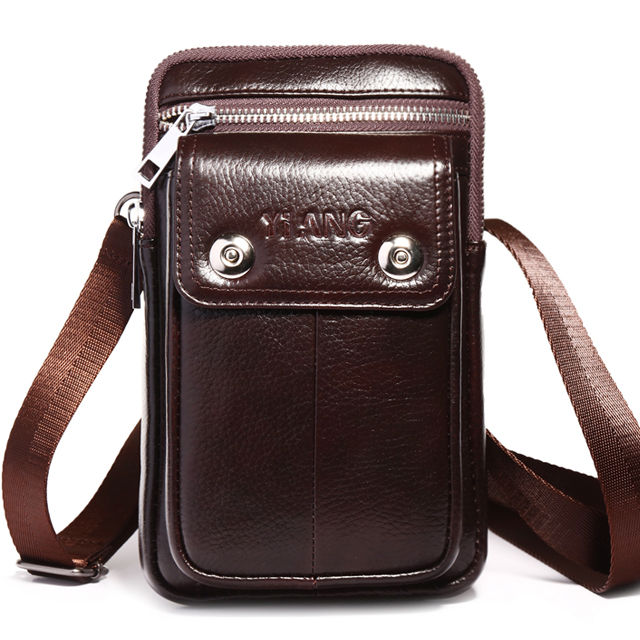 男人手机别放裤兜，太窝囊!可装手机，香烟，零钱的腰包，特方便