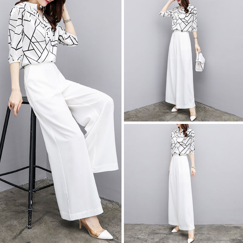 30女人尽量别裙子配高跟鞋，不适合!这样穿短裤套装才性感凉爽