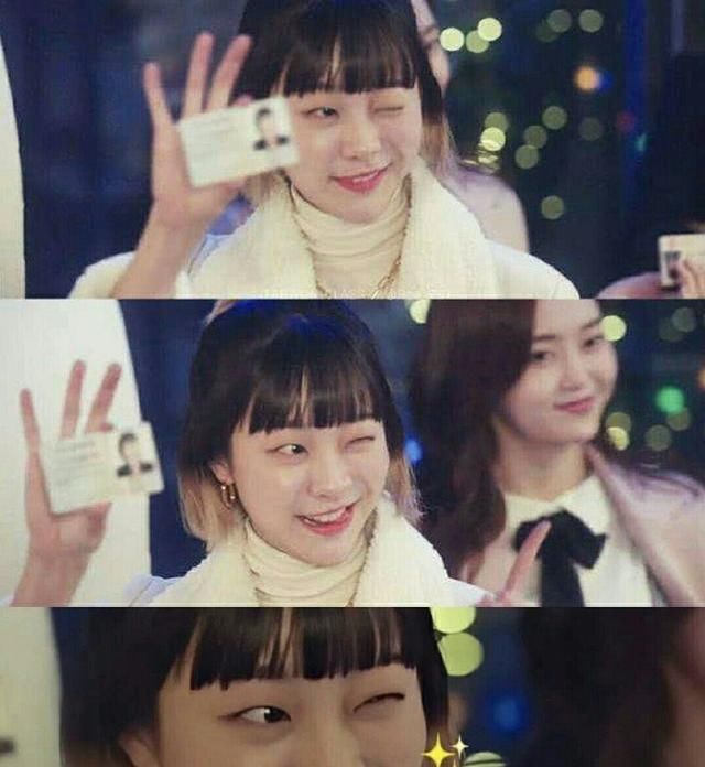  女孩@大脸 肿泡眼 塌鼻梁 如何画一个厌世妆容!更我一起变成酷黑女孩...