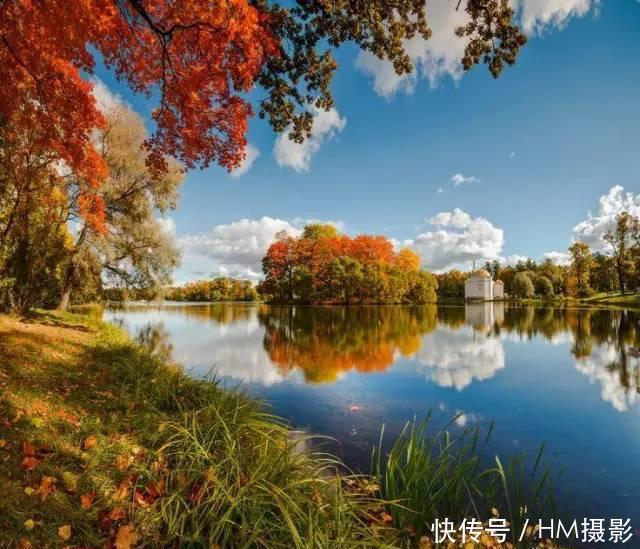 俄罗斯最美的秋天，如同一幅精美的画卷