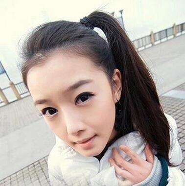 60秒钟绑出干净利落的马尾发型!