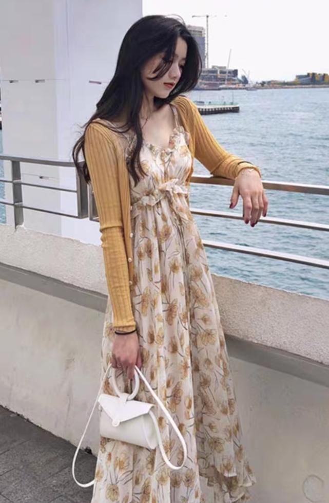  『女生』建议女生：春季穿“可盐可甜”的连衣裙，准能让你切换到女神模式