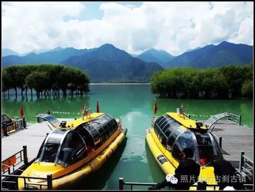 雪域西藏-林芝尼洋河景区