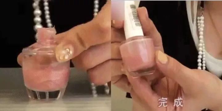 指甲油■眼影竟然可以一次性染发,告诉你最全的闲置眼影新用法