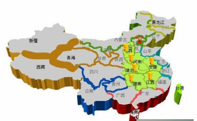 湖北、河南夜晚卫星图对比，武汉一城独大，河南遍地开花！