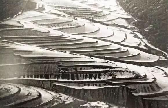 百年前的中国航拍：广西全是山，甘肃全是沙，点开看你家乡全是啥