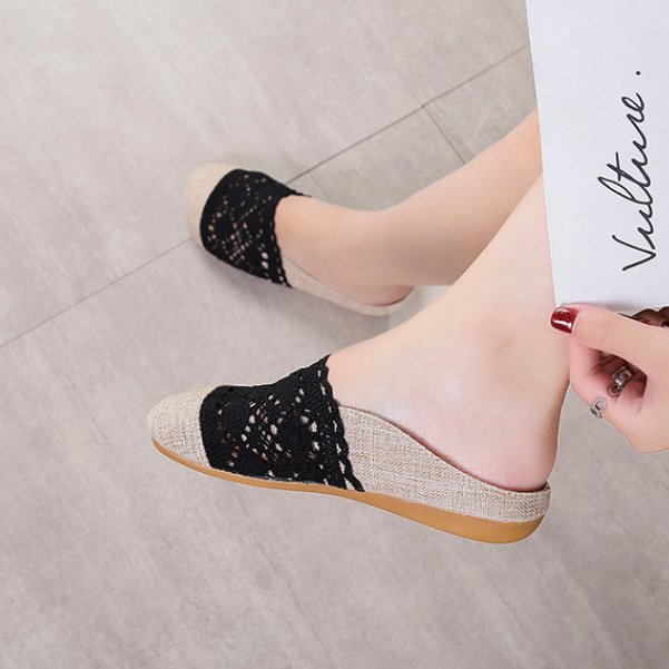 有一种鞋叫“软软鞋”，比凉鞋洋气大方，比拖鞋美丽诱人