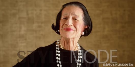 Diana Vreeland，真正的时尚“女魔头”
