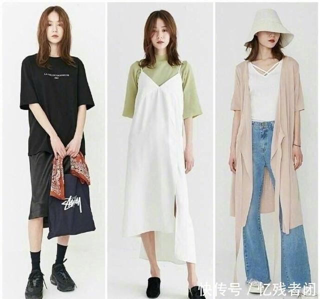  『以把女人显』裙子是女人的心尖尖儿，好看优雅裙子穿搭示范，快收下