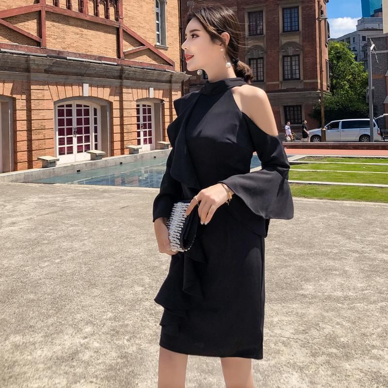 谁说只能夏季穿裙子，适合初秋穿的长裙，你可千万别错过