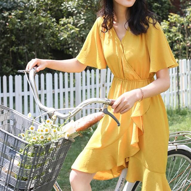 洋气又美嫩的“温柔裙”，穿上之后美爆了