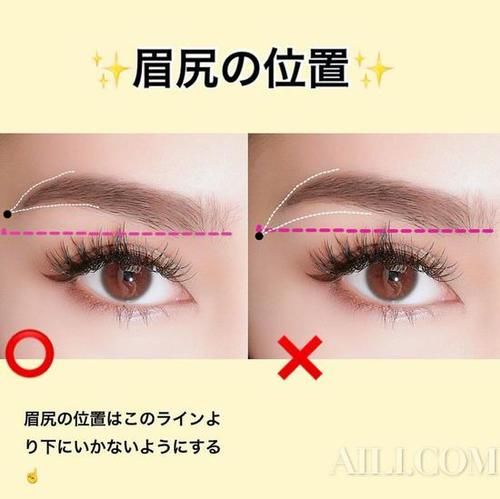  「好眉毛」摘下口罩显不出你胖了十斤？眉毛多画一笔脸就能小一圈