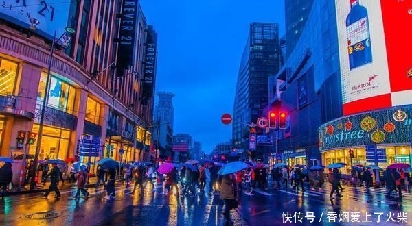 中国最著名的5条步行街，分别在这五个城市