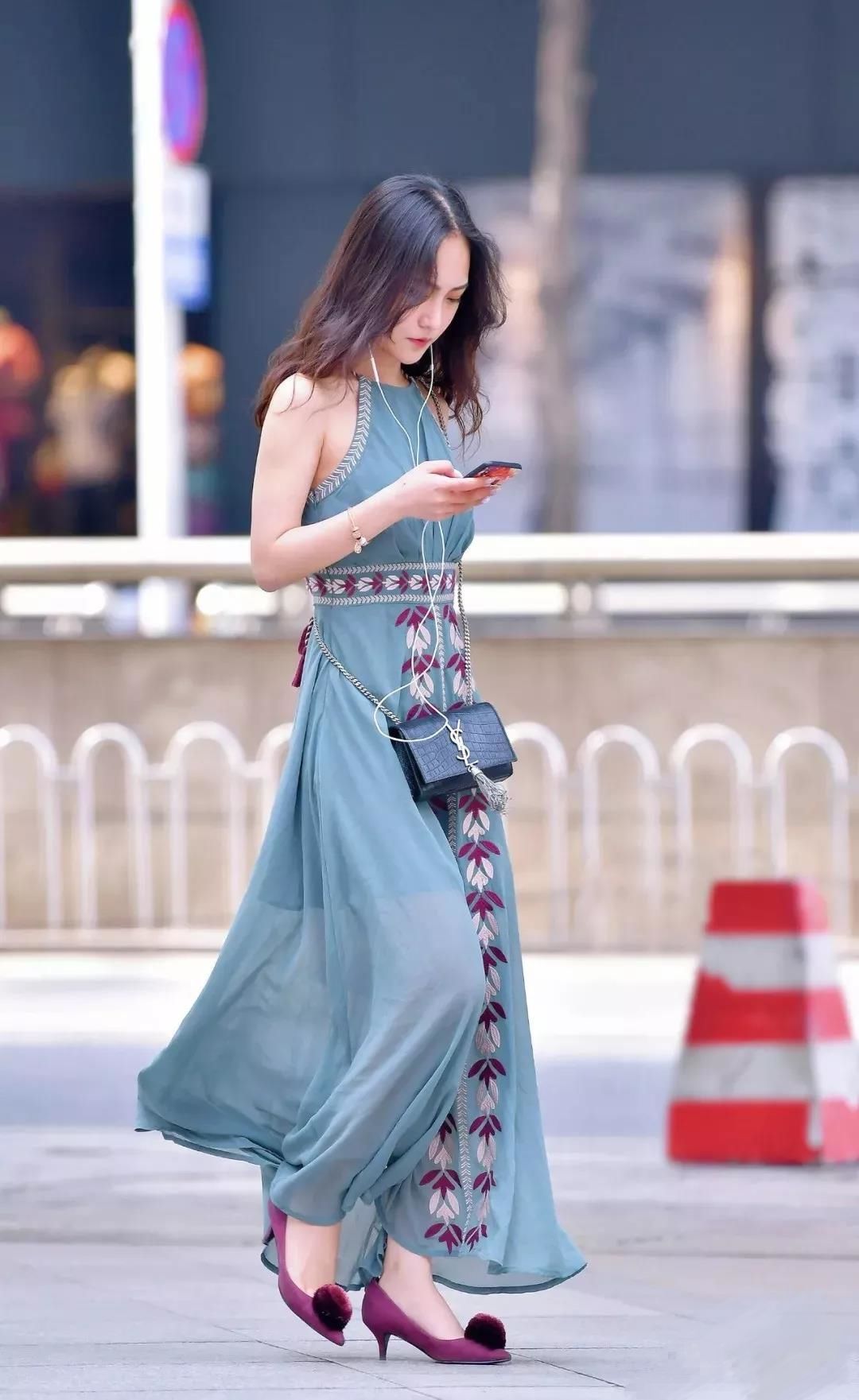 清新,高贵,仙气十足的穿搭参考,让你优雅的气质越来越动人