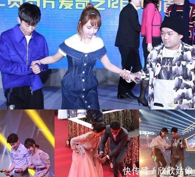 范冰冰高跟鞋妩媚,赵丽颖高跟鞋可爱,而她穿上高跟鞋不会走路了