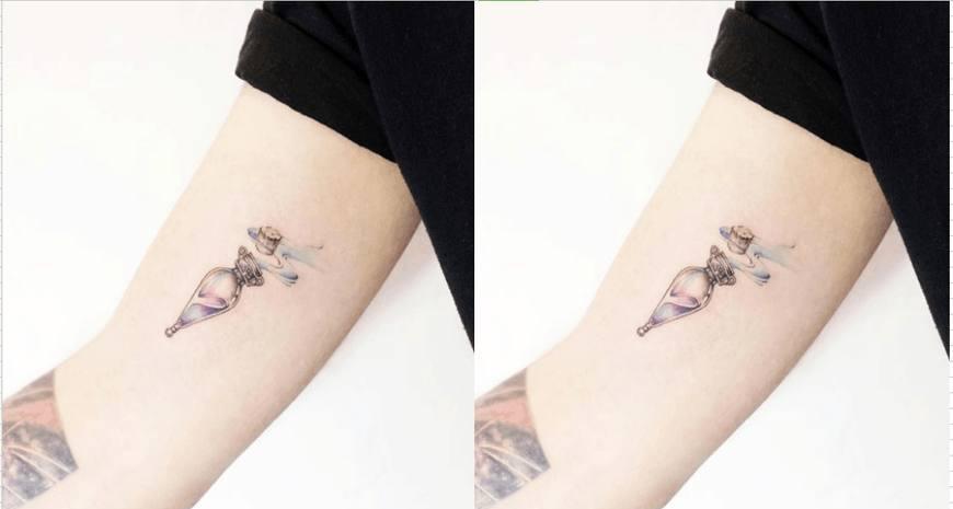 10个纹身想法, 能让女孩一眼就性感的个性纹身, 没一图都那么吸引