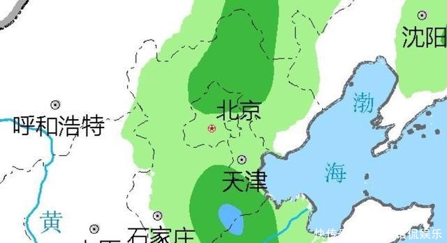 河北再迎解渴降雨！干渴的南部有望中到大雨！中雨大雨分布如下