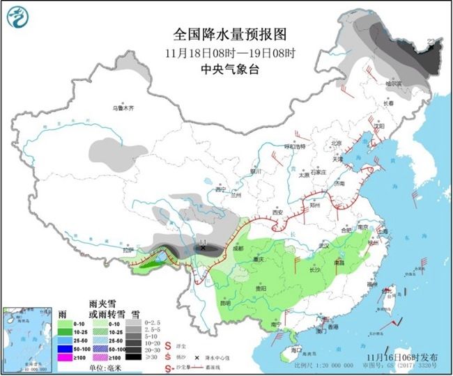  登场@新一股强冷空气已“发货” 大风降温雨雪沙尘将陆续登场