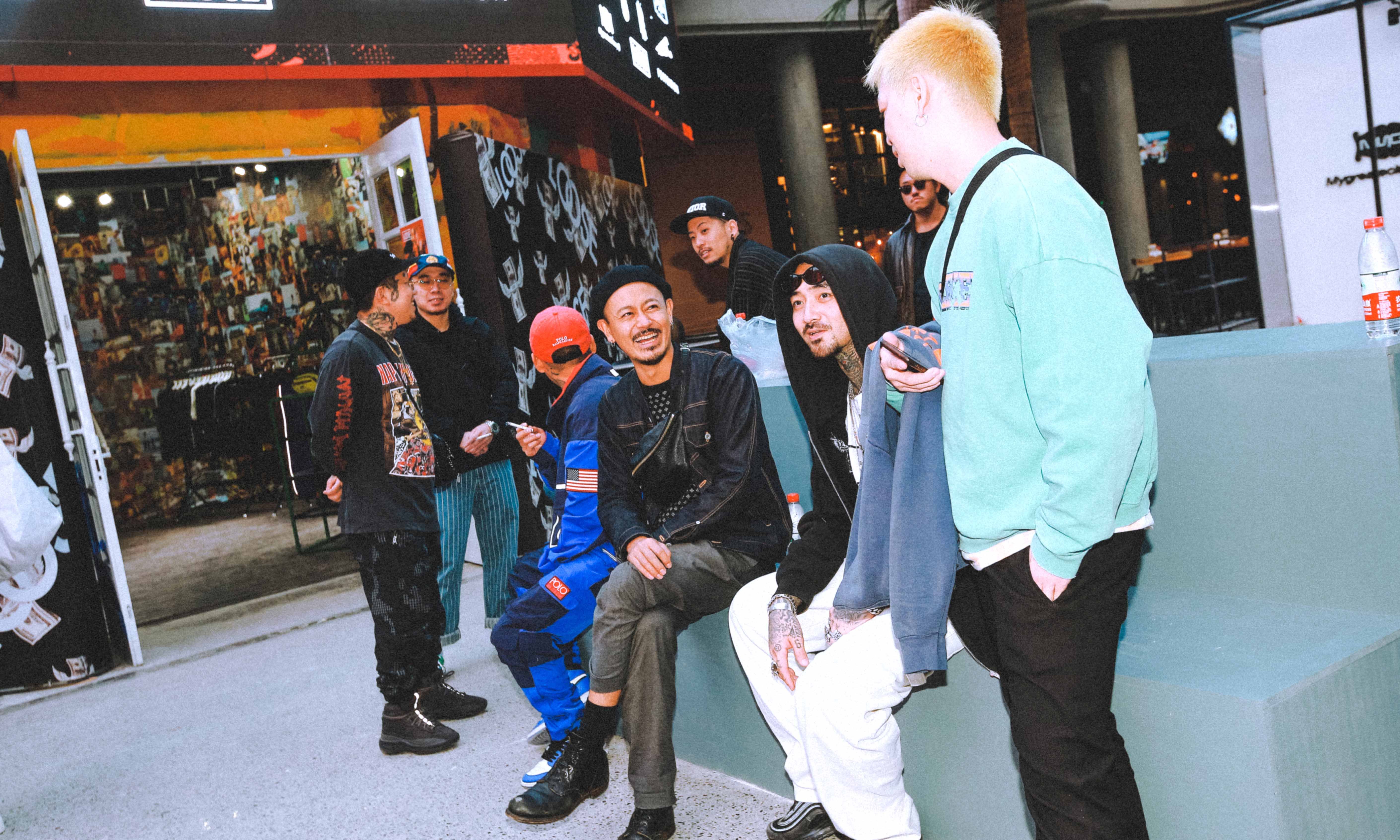 LA 街头品牌 mindseeker 登陆京东时尚 FANBOX 快闪店