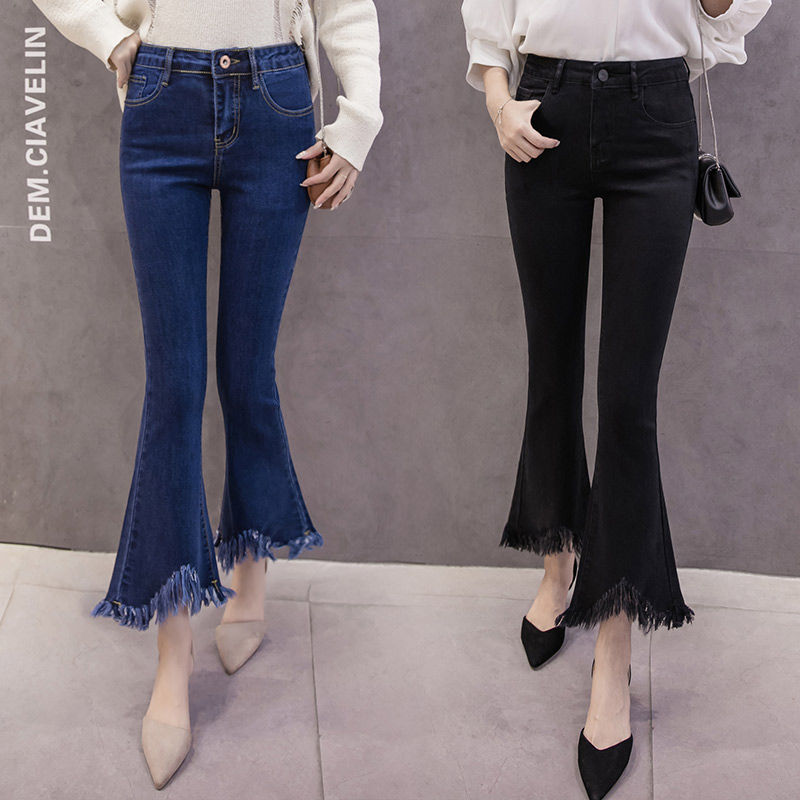 别再说丰满女人不能穿牛仔裤，性感起来亮瞎你的眼!