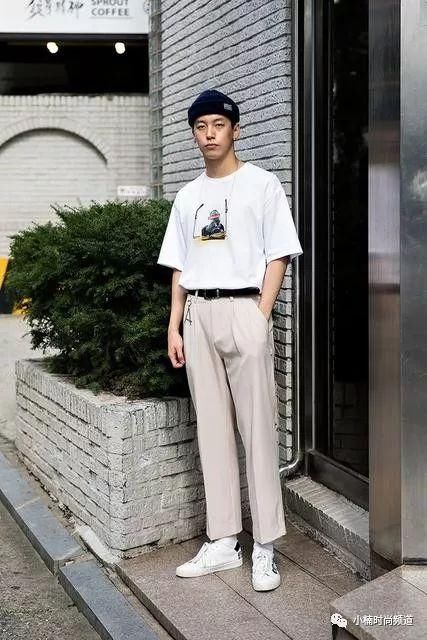 今年要拥有的时尚icon：宽裤，混搭街头潮流休闲