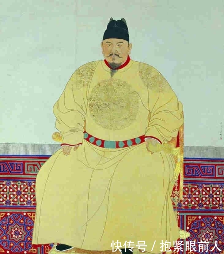  「多难」人丑不能怪画师，给朱元璋、慈禧画像有多难