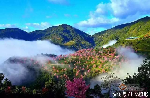  「座山峰」中国有个神奇的地方，一天3次日出，3次日落！