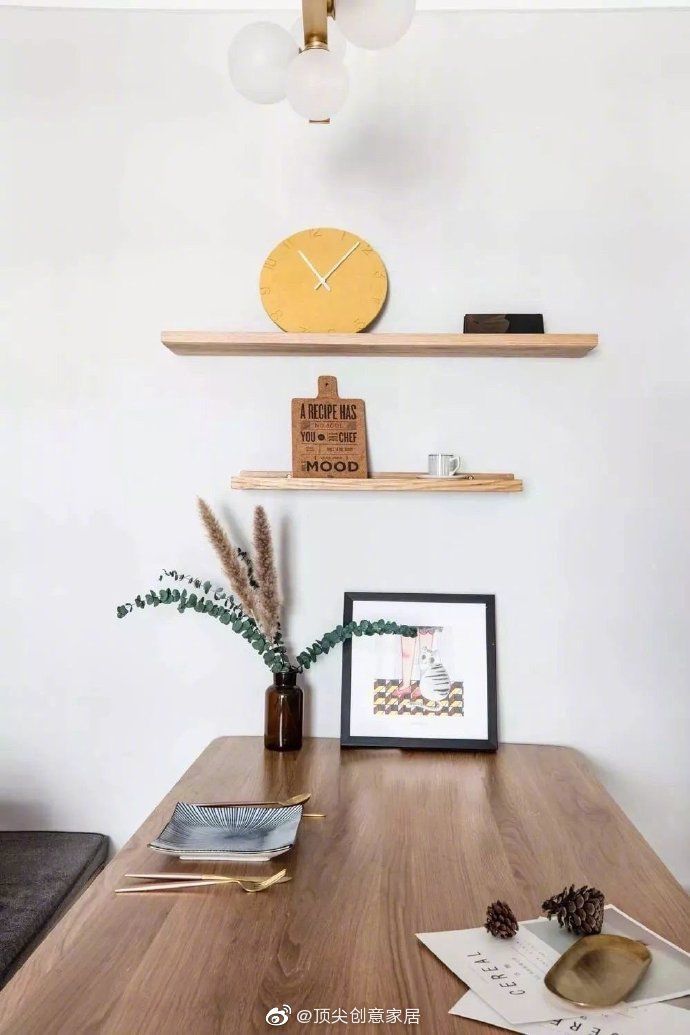  「舒适」成都小夫妻79㎡婚房，温馨舒适，这大概是我见过最具特色的小户...