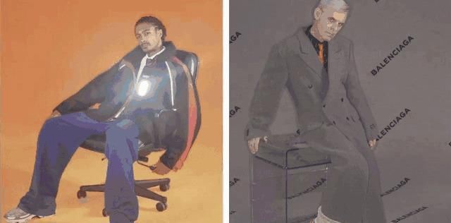 阔腿裤■很多明星都在穿笨重的老爹凉鞋,这种鞋应该怎么搭配呢?