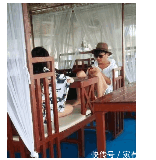 王宝强和神秘女子同游泰国的不雅照曝光, 网友: 一夜没下船