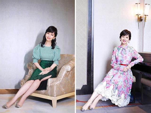 赵雅芝造型不重样，衣服换了一套又一套，可这双鞋却怎么都不肯换