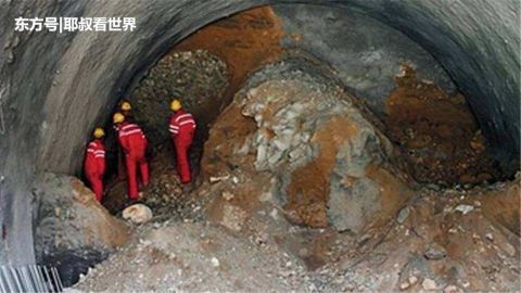  「耗时」全球最长的隧道，火车一个小时都跑不完，耗时长达17年