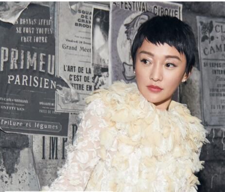 baby的寸头居然输给了王菲和周迅,原来发型真的要看气质