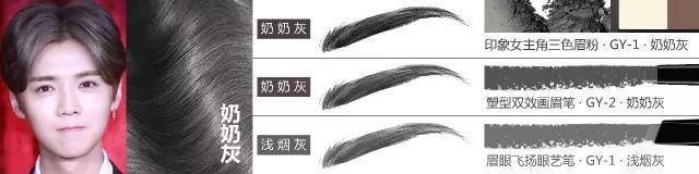 “修眉+画眉” 眉妆美哭你，超适合圆脸、方脸、大脸女生!