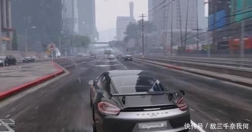 『画质』《GTA5》最高画质能达到什么程度?这画质,GTA6也就如此了