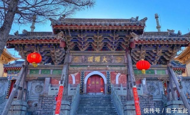 五台山尼姑日渐增多,她们是干什么的?原来不为修行专为游客而来