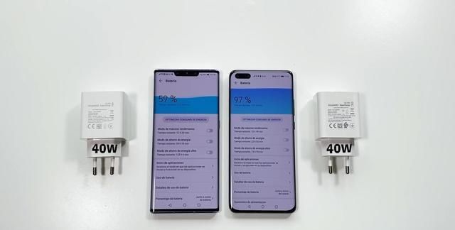  【电池容量】华为P40Pro和华为Mate30Pro深度对比：都是后置4镜头哪个更好