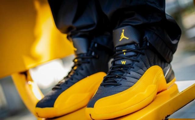  「活力」上脚效果超醒目！Air Jordan 12 带来活力新装扮！