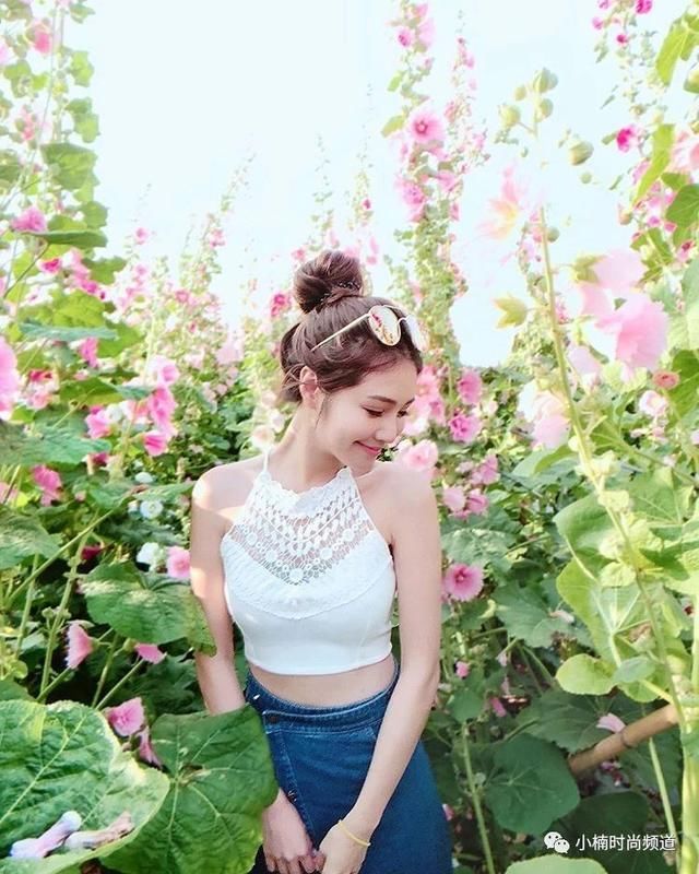 简单穿也能很好看!必学的夏日女生清爽白色系经典风格穿搭