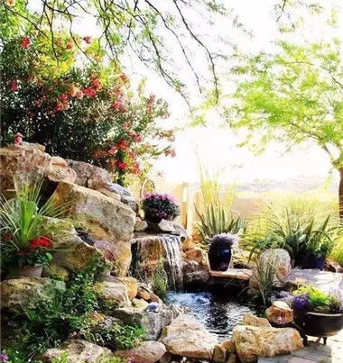  「景观石」庭院常见景观石的种类及运用