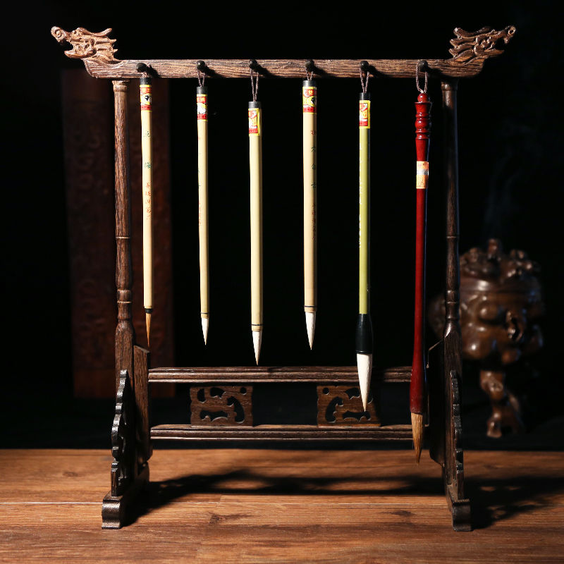 等我有钱了，一定学学文化人摆鸡翅木、红木摆件，复古大气显格调