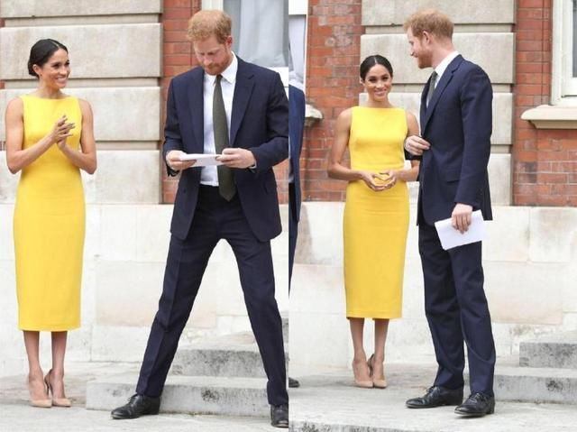 凯特这次不穿套装，穿抹胸印花裙简直美哭，3千多元鞋换双可好?