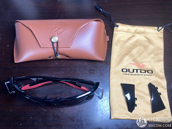 近视也能自如运动:高特GT66001-CO25近视运动太阳镜评测