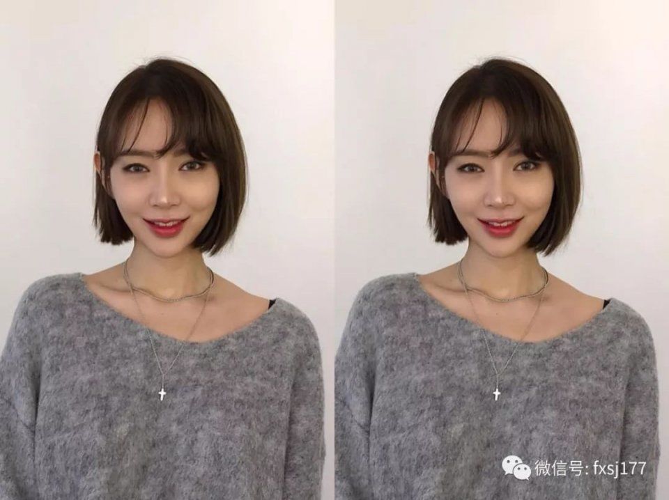 讲真!这样的短发，比长发美上100倍!