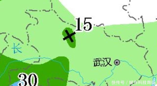 湖北突发暴雨来袭大范围中到大雨暴雨将分布如下湖北降雨走势