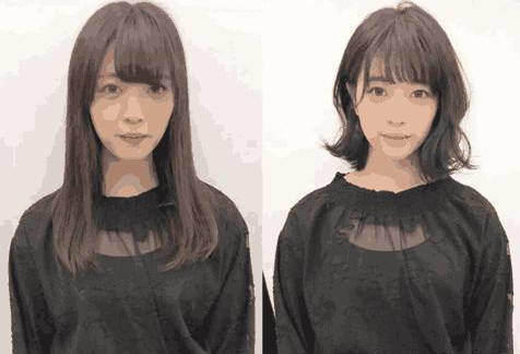女人换“发型”前后对比，图5路人逆袭成女神，网友：我们不一样