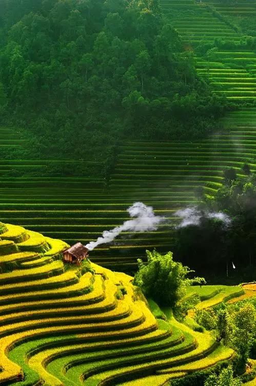  #盘点#盘点一组照片，来欣赏下美丽的越南风景吧！