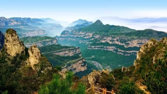 三八国际妇女节,太行大峡谷景区祝各位女神节日快乐【2020热门旅游景点】