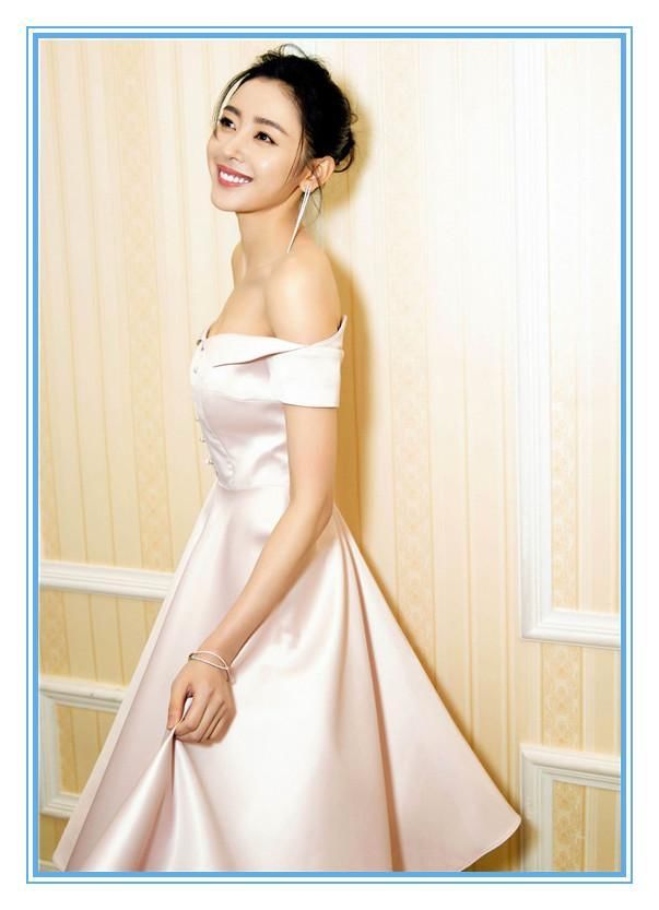 张天爱不过是换了个发型，竟像换了张脸，网友：还以为你整容了呢