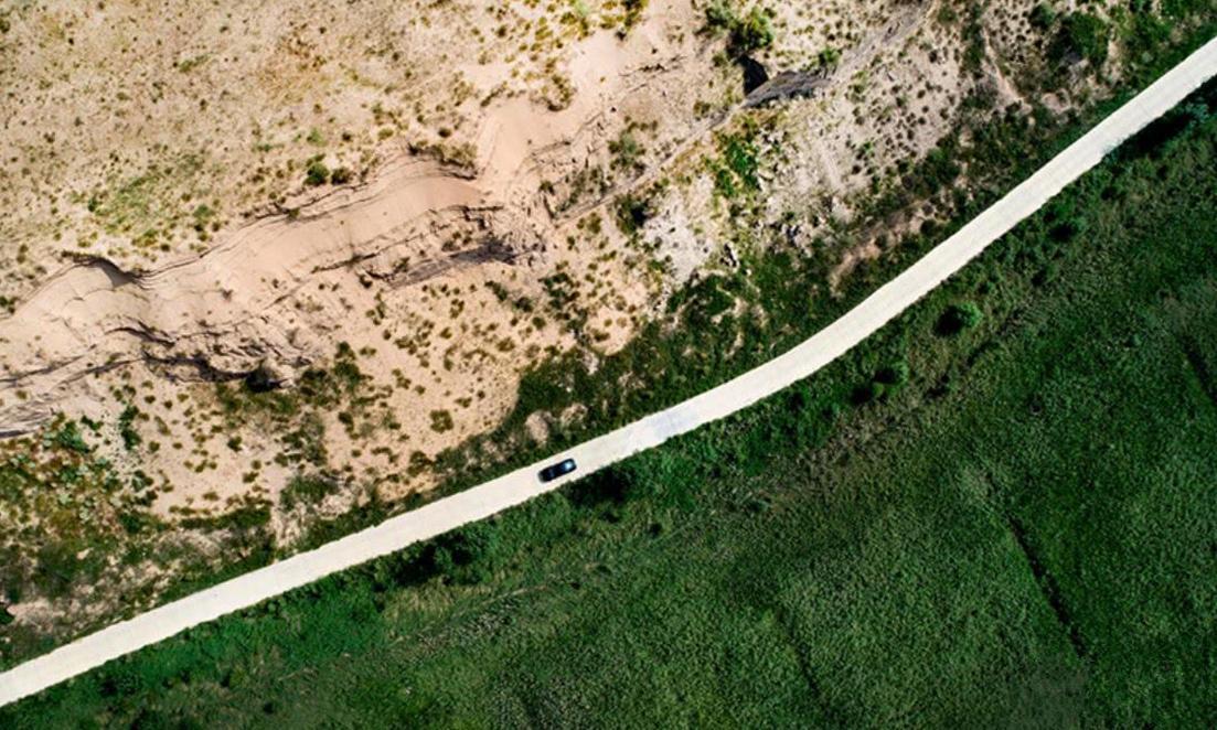 中国又一个即将消失的沙漠，沙漠变绿洲，知道在哪里吗？